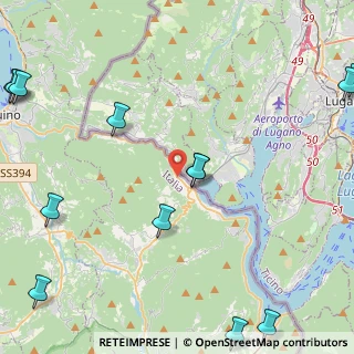 Mappa Via Luino, 21100 Lavena Ponte Tresa VA, Italia (6.65077)
