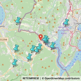 Mappa Via Luino, 21100 Lavena Ponte Tresa VA, Italia (4.10545)