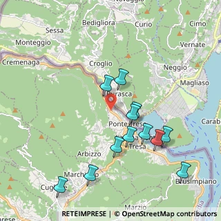 Mappa Via Luino, 21100 Lavena Ponte Tresa VA, Italia (2.0125)