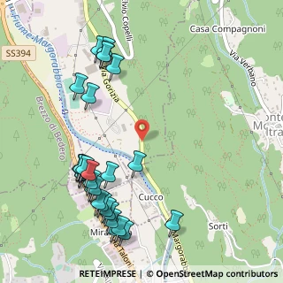 Mappa Via Margorabbia, 21016 Luino VA, Italia (0.61786)