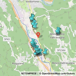 Mappa Via Margorabbia, 21016 Luino VA, Italia (0.8985)