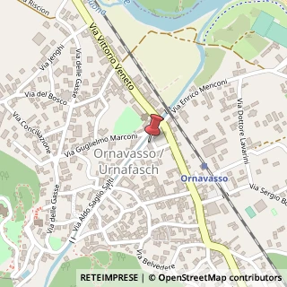 Mappa Via XXIV Maggio, 3, 28877 Ornavasso, Verbano-Cusio-Ossola (Piemonte)
