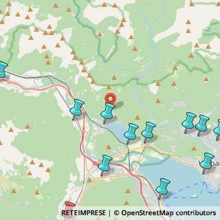 Mappa Via Montebello I, 28802 Mergozzo VB, Italia (6.10167)