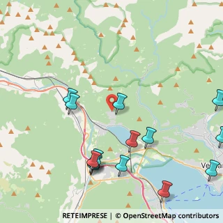 Mappa Via Montebello I, 28802 Mergozzo VB, Italia (5.75063)