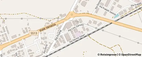 Mappa Codroipo