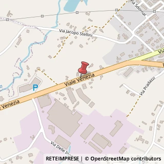 Mappa Viale Venezia, 77, 33074 Fontanafredda, Pordenone (Friuli-Venezia Giulia)