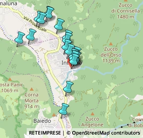 Mappa Via Umberto, 23815 Introbio LC, Italia (0.723)