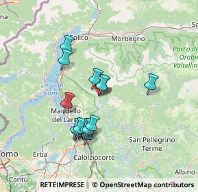 Mappa Via Umberto, 23815 Introbio LC, Italia (11.85429)