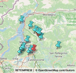 Mappa Via Umberto, 23815 Introbio LC, Italia (12.66533)