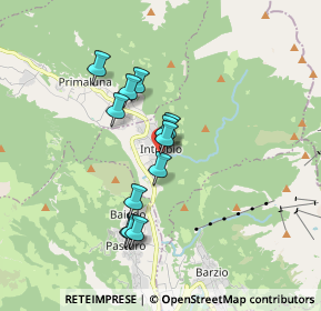 Mappa Via Umberto, 23815 Introbio LC, Italia (1.3725)