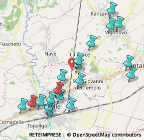 Mappa Via E. Curiel, 33077 Sacile PN, Italia (2.25211)