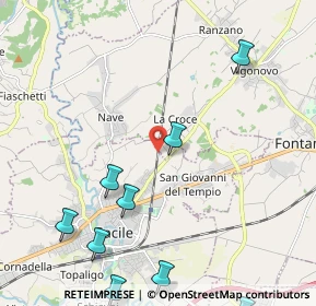 Mappa Via E. Curiel, 33077 Sacile PN, Italia (3.34846)