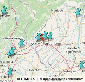 Mappa Via IV Novembre, 33074 Fontanafredda PN, Italia (21.03583)