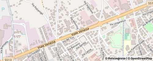 Mappa Pordenone