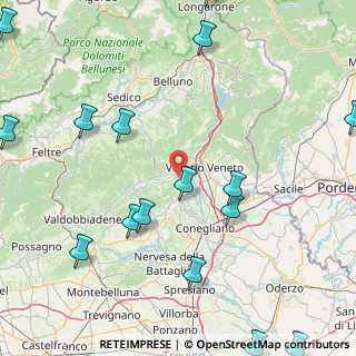 Mappa Via Giuseppe Toniolo, 31020 Tarzo TV, Italia (25.50389)