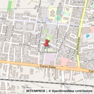 Mappa Via A. Manzoni, 13, 33080 Porcia, Pordenone (Friuli-Venezia Giulia)