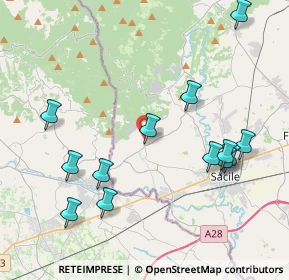 Mappa Via Tambruz, 33070 Caneva PN, Italia (4.43769)