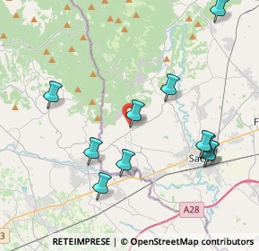 Mappa Via Tambruz, 33070 Caneva PN, Italia (4.23818)