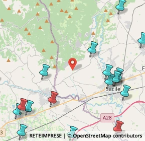 Mappa Via Tambruz, 33070 Caneva PN, Italia (6.348)