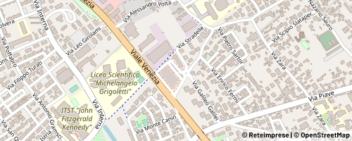 Mappa Pordenone