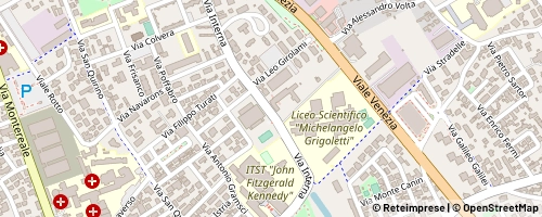 Mappa Pordenone