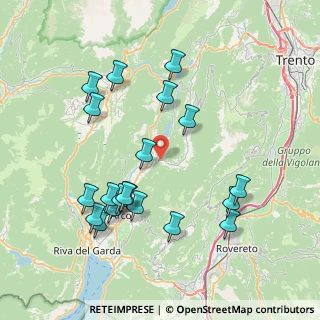 Mappa Loc al, 38074 Drena TN, Italia (8.1395)