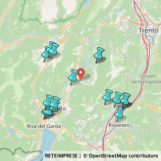 Mappa Loc al, 38074 Drena TN, Italia (8.80333)