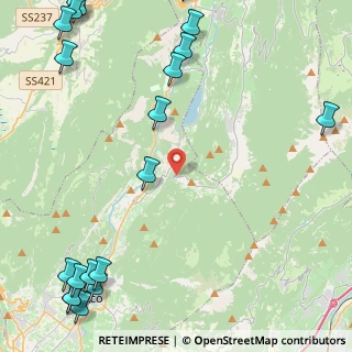 Mappa Loc al, 38074 Drena TN, Italia (7.0585)