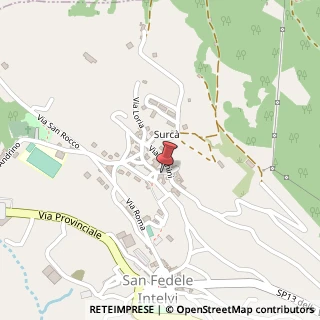 Mappa Via Santa Liberata, 10, 22028 San Fedele Intelvi, Como (Lombardia)