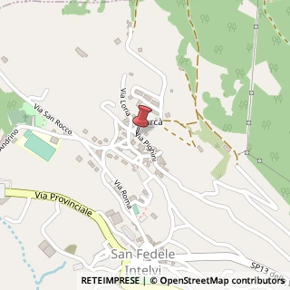 Mappa Via Pighini, 26, 22028 San Fedele Intelvi, Como (Lombardia)