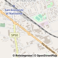 Térkép San Giovanni al Natisone