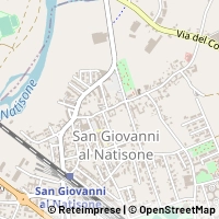 Karte San Giovanni al Natisone