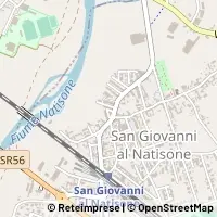 Peta San Giovanni al Natisone