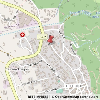 Mappa Via Vittorio Emanuele, 31, 23815 Introbio, Lecco (Lombardia)