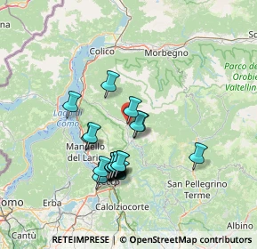 Mappa Introbio, 23815 Introbio LC, Italia (12.47)