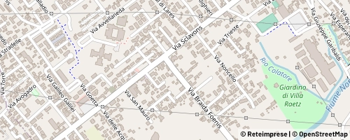 Mappa Cordenons