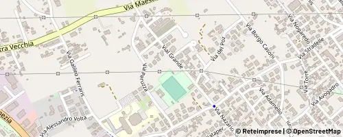 Mappa Pordenone