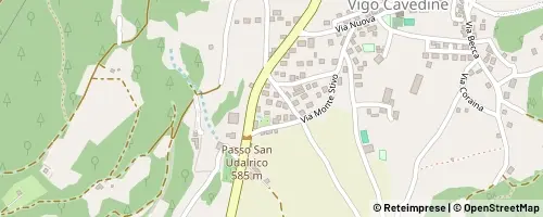 Mappa Cavedine