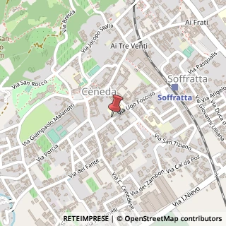 Mappa Via Ugo Foscolo, 90, 31029 Vittorio Veneto, Treviso (Veneto)