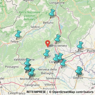 Mappa Via Molino di Fratta, 31020 Tarzo TV, Italia (20.24)