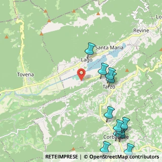 Mappa Via Molino di Fratta, 31020 Tarzo TV, Italia (2.88583)