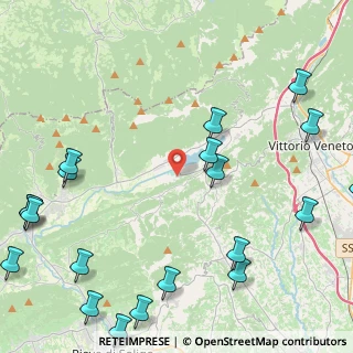 Mappa Via Molino di Fratta, 31020 Tarzo TV, Italia (6.35)