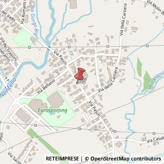 Mappa Via Pasch, 52, 33084 Cordenons, Pordenone (Friuli-Venezia Giulia)