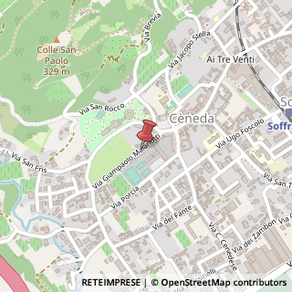 Mappa Via Malanotti G. P., 11, 31029 Vittorio Veneto, Treviso (Veneto)