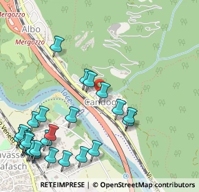 Mappa Via Selvette, 28877 Ornavasso VB, Italia (0.68148)