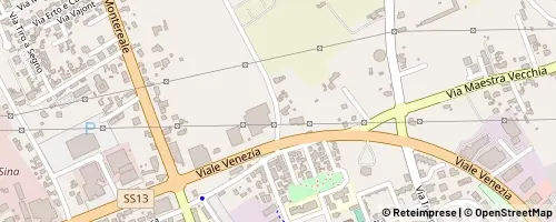 Mappa Pordenone