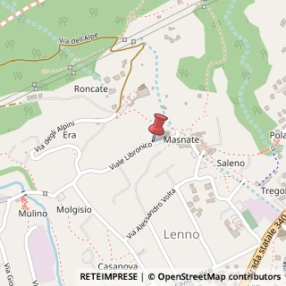 Mappa Viale Libronico, 27/A, 22016 Tremezzina, Como (Lombardia)