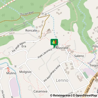 Mappa Viale Libronico, 27/A, 22016 Tremezzina, Como (Lombardia)