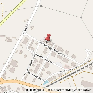 Mappa Viale Giuseppe Mangiarotti, 7, 33033 Codroipo, Udine (Friuli-Venezia Giulia)