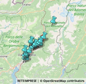 Mappa 25050 Niardo BS, Italia (11.2185)